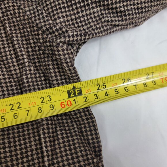 Pendleton Mens XL Brown Long Sleeve Button Down Shirt Casual Outdoor Formal - Picture 6 of 8